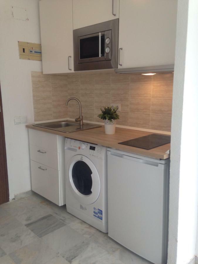 Apartamentos Vista A Tres Continentes ลาลิเนียเดลากอนเซ็ปซีออน ภายนอก รูปภาพ